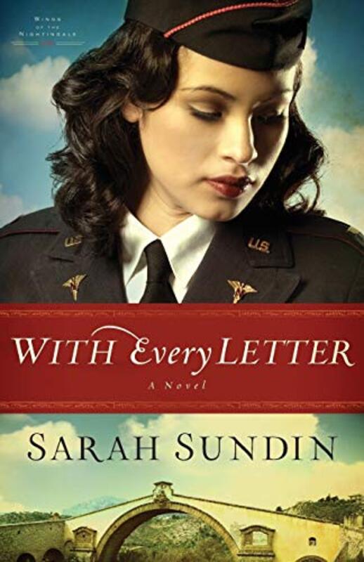 Book cover for "With Every Letter" by Sarah Sundin
