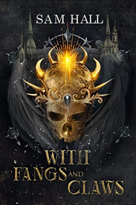 Book cover for "With Fangs and Claws" by Sam Hall