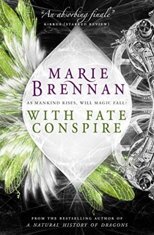 Book cover for "With Fate Conspire" by Marie Brennan