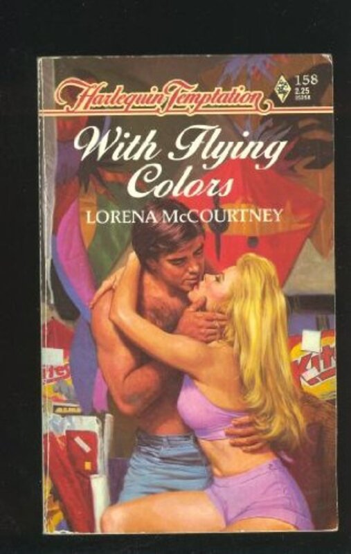 Book cover for "With Flying Colors" by Lorena McCourtney