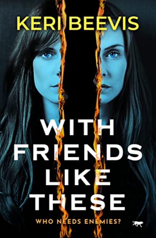Book cover for "With Friends Like These" by Keri Beevis