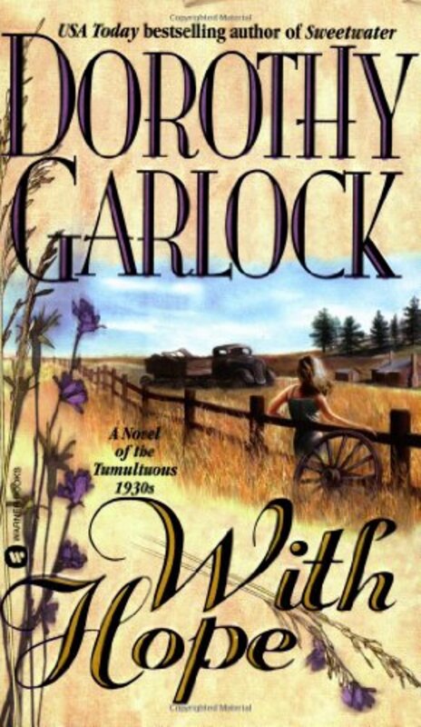 Book cover for "With Hope" by Dorothy Garlock