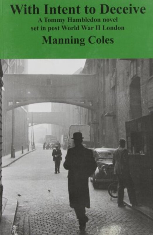 Book cover for "With Intent to Deceive / A Brother for Hugh" by Manning Coles