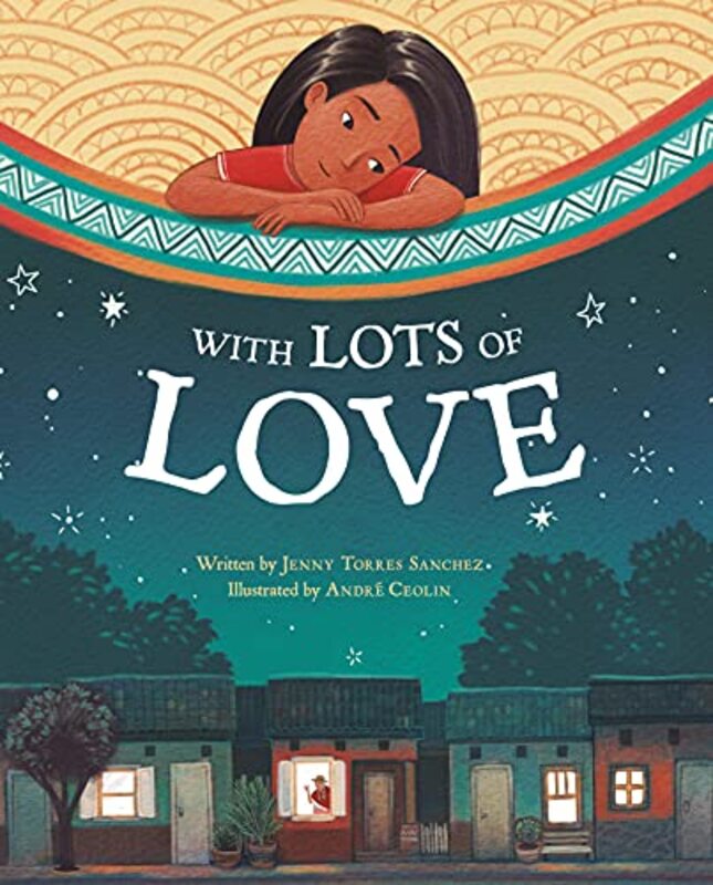 Book cover for "With Lots of Love" by Jenny Torres Sanchez