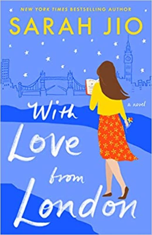Sarah Jio book cover