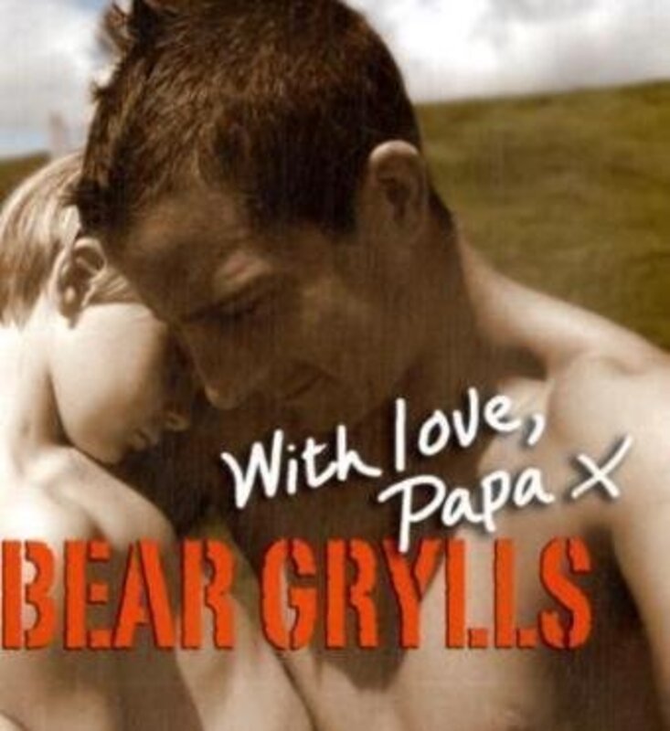 Book cover for "With Love, Papa"
