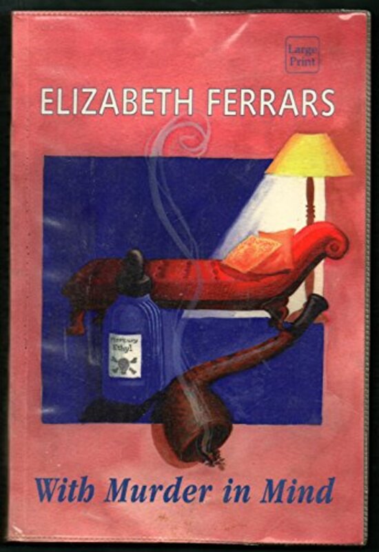 Book cover for "With Murder in Mind" by Elizabeth EX Ferrars