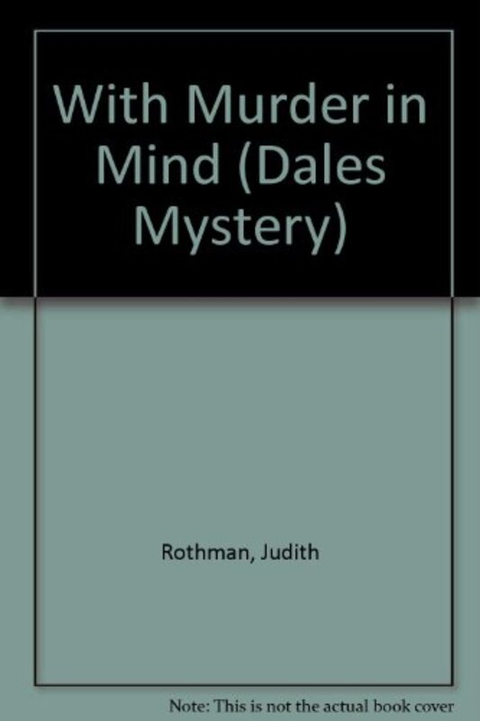 Book cover for "With Murder in Mind" by Maureen Peters