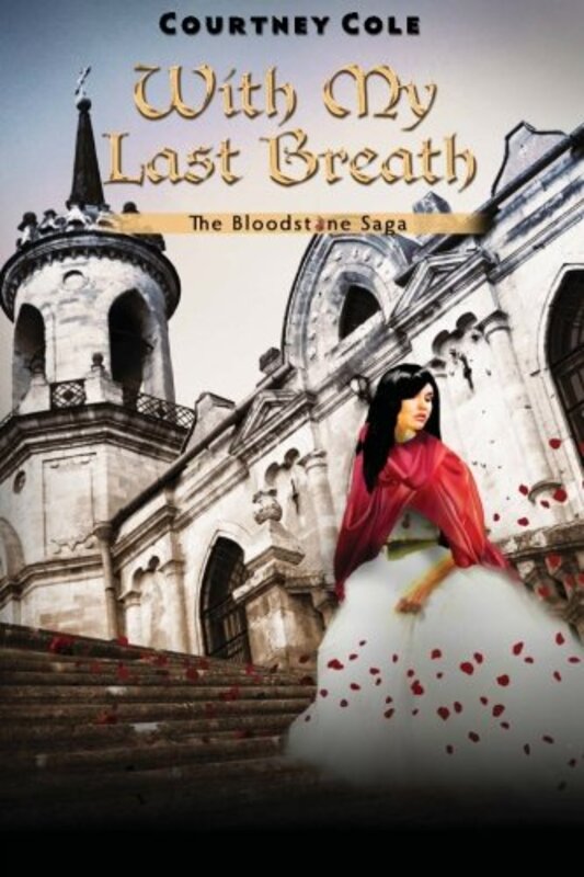 Book cover for "With My Last Breath" by Courtney Cole