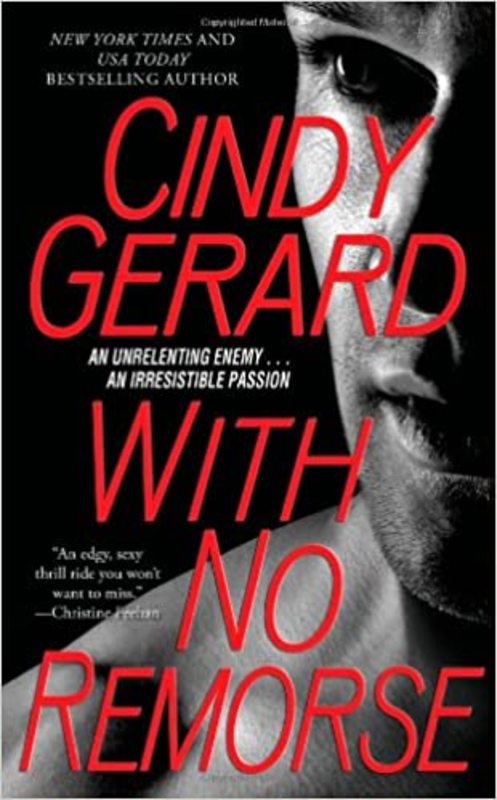 Book cover for "With No Remorse" by Cindy Gerard