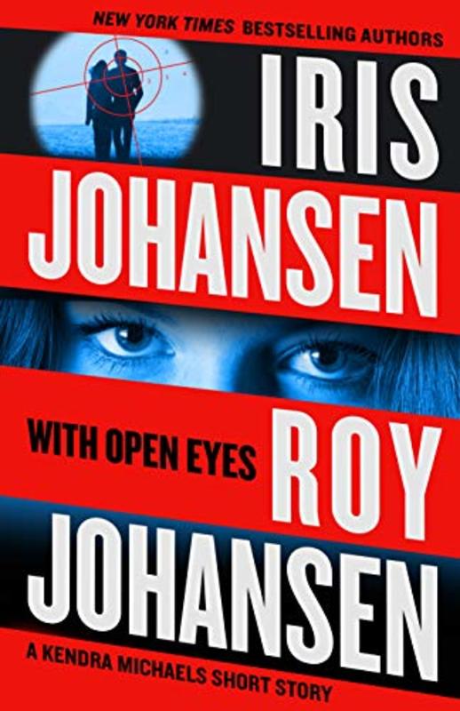 Book cover for "With Open Eyes" by Iris Johansen