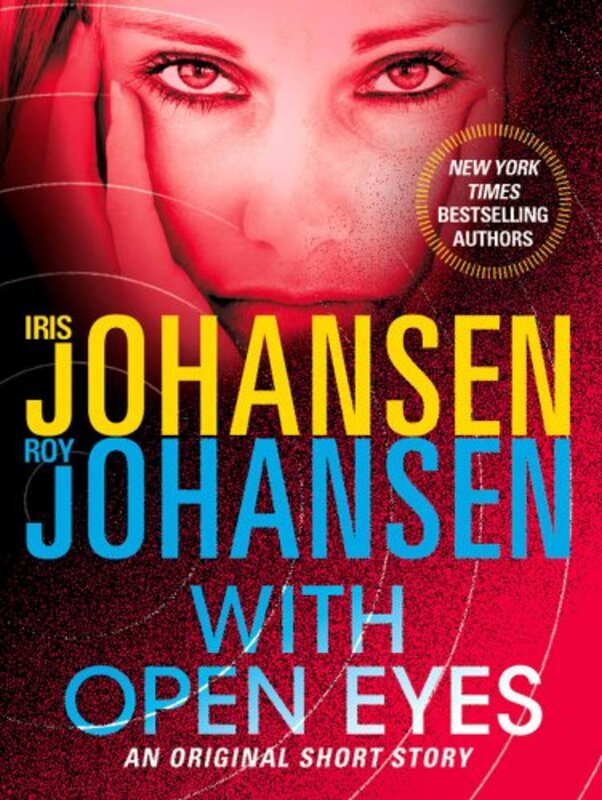 Book cover for "With Open Eyes" by Roy Johansen