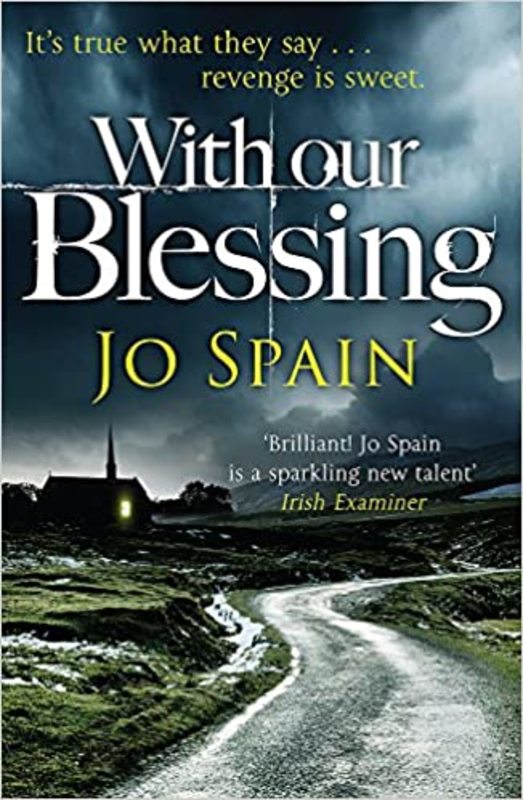 Book cover for "With Our Blessing" by Jo Spain
