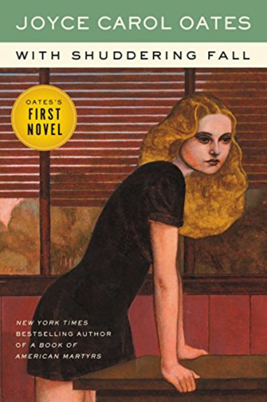 Book cover for "With Shuddering Fall" by Joyce Carol Oates
