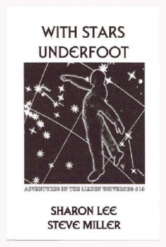 Book cover for "With Stars Underfoot" by Sharon Lee