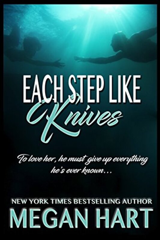 Book cover for "With Steps Like Knives" by Megan Hart