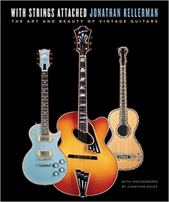 Book cover for "With Strings Attached" by Jonathan Kellerman