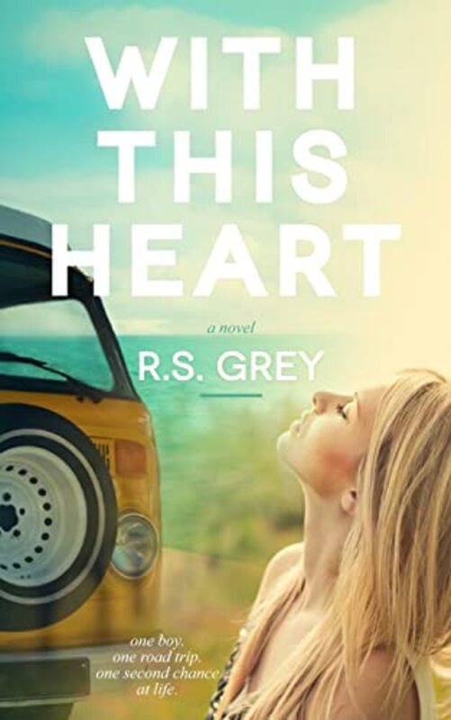 Book cover for "With This Heart" by RS Grey