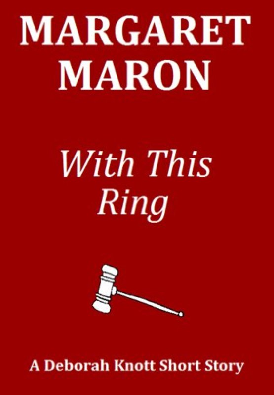 Book cover for "With This Ring" by Margaret Maron