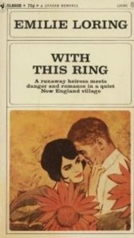 Book cover for "With This Ring" by Emilie Loring