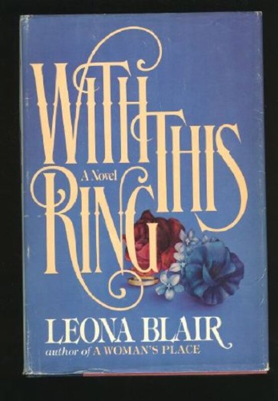 Book cover for "With This Ring" by Leona Blair