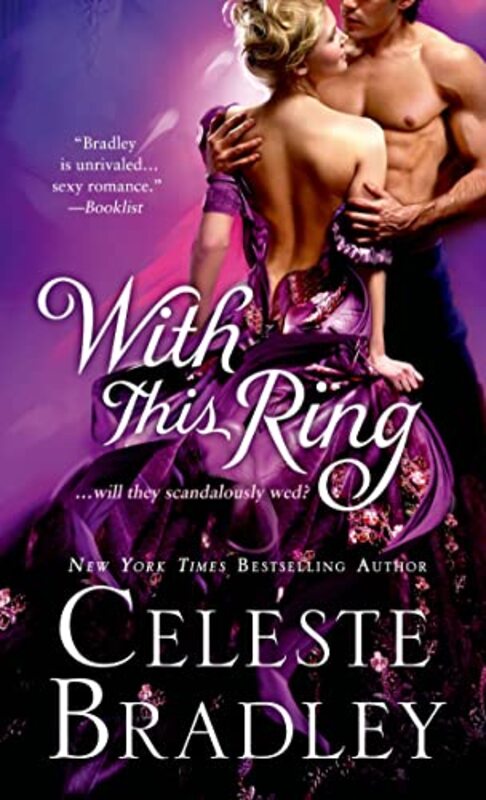 Book cover for "With This Ring" by Celeste Bradley