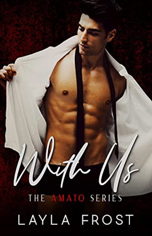 Book cover for "With Us" by Layla Frost