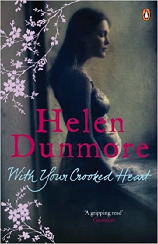 Book cover for "With Your Crooked Heart" by Helen Dunmore