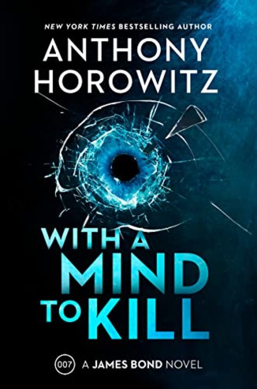 Book cover for "With a Mind to Kill" by Anthony Horowitz