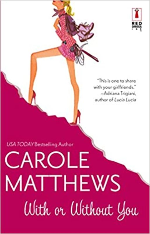 Book cover for "With or Without You" by Carole Matthews