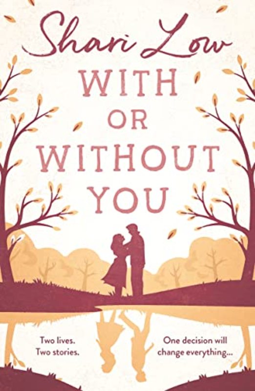 Book cover for "With or Without You" by Shari Low