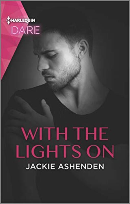 Book cover for "With the Lights On" by Jackie Ashenden