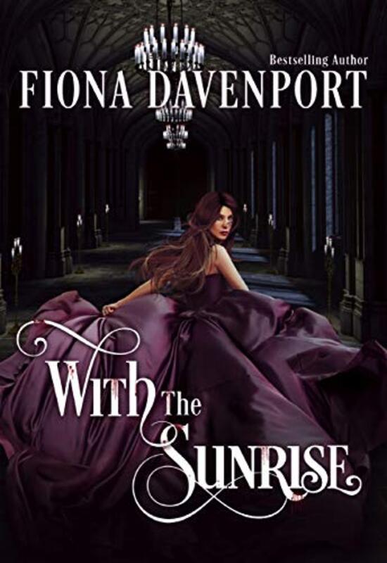 Book cover for "With the Sunrise" by Fiona Davenport