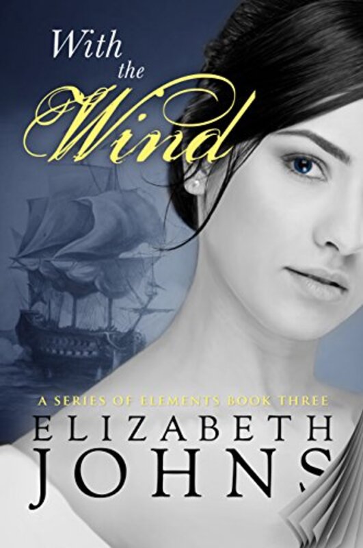 Book cover for "With the Wind" by Elizabeth Johns