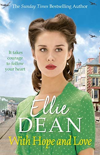 Book cover for "With Hope and Love" by Ellie Dean