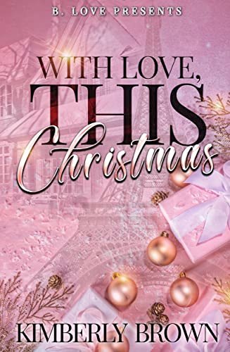 Book cover for "With Love, This Christmas" by Kimberly Brown