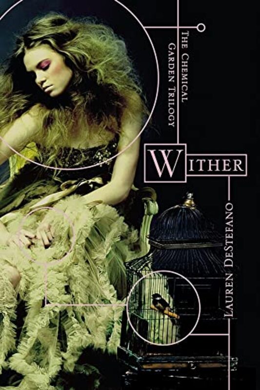 Book cover for "Wither" by Lauren DeStefano