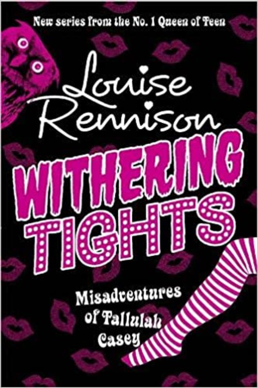 Louise Rennison book cover