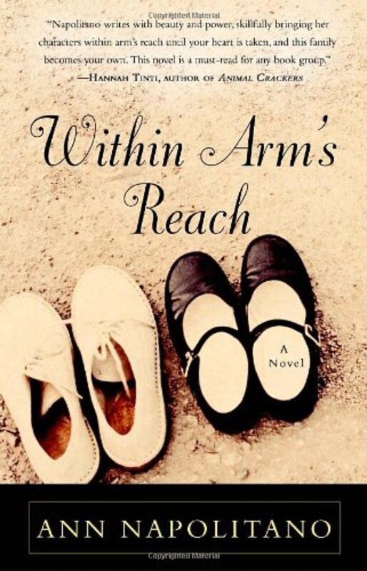 Book cover for "Within Arm's Reach" by Ann Napolitano