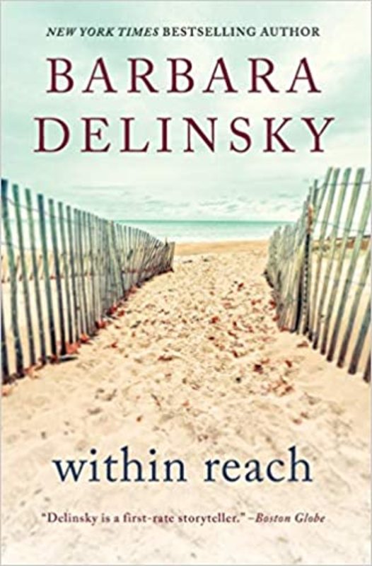 Book cover for "Within Reach" by Barbara Delinsky