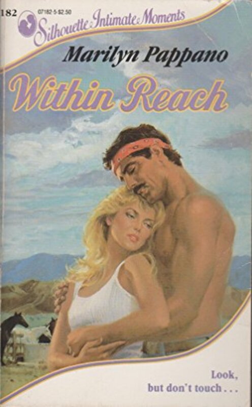 Book cover for "Within Reach" by Marilyn Pappano