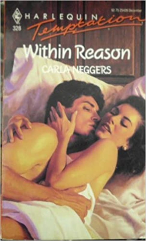 Book cover for "Within Reason" by Carla Neggers