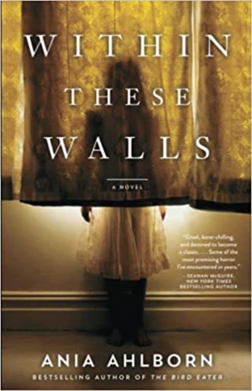 Book cover for "Within These Walls" by Ania Ahlborn