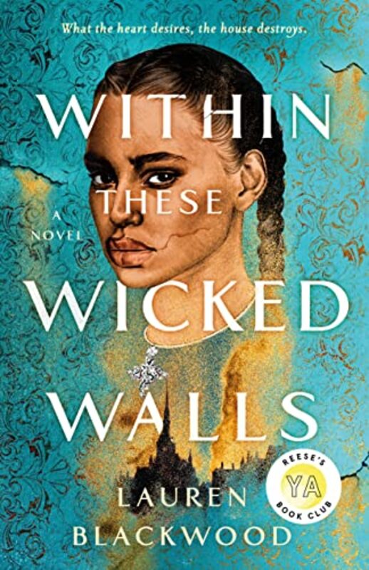 Book cover for "Within These Wicked Walls" by Lauren Blackwood