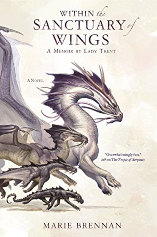 Book cover for "Within the Sanctuary of Wings" by Marie Brennan