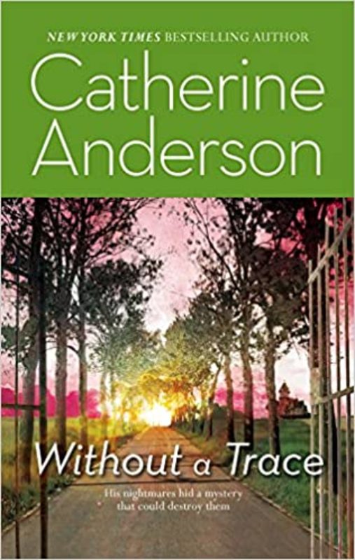 Book cover for "Without A Trace" by Catherine Anderson