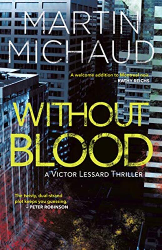 Martin Michaud book cover