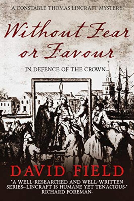 Book cover for "Without Fear or Favour" by David Field