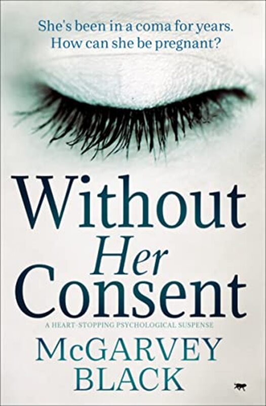 Book cover for "Without Her Consent" by McGarvey Black