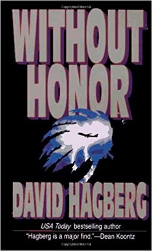 Book cover for "Without Honor" by David Hagberg